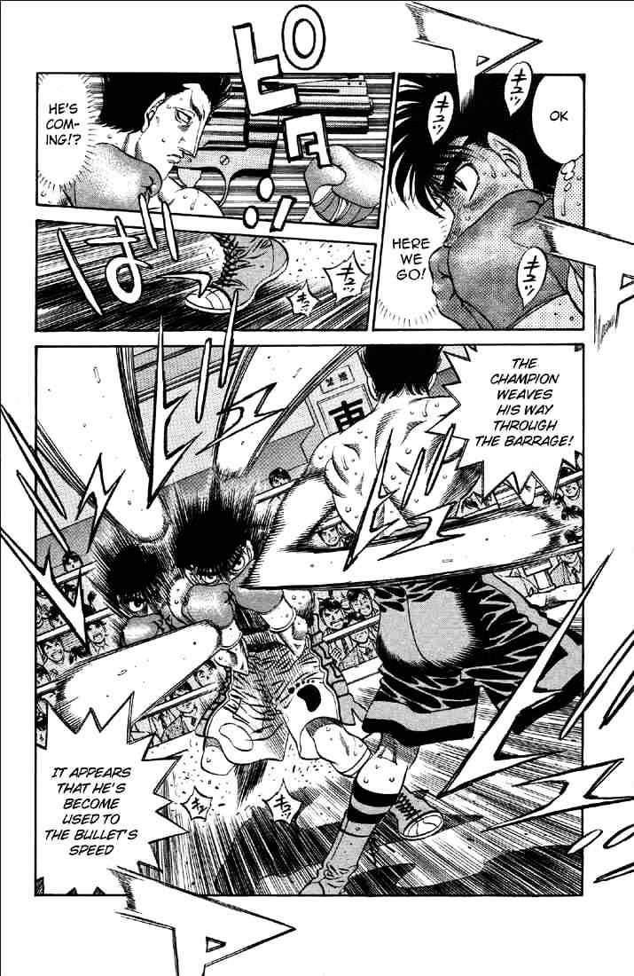Hajime no Ippo: Fighting Spirit, Chapter 490 image 02